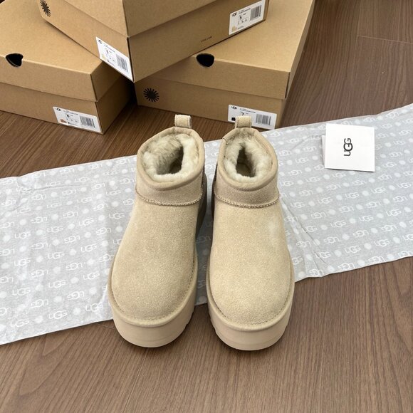 🎁🎁UGG Ultra Mini Platform - Picture 3 of 5